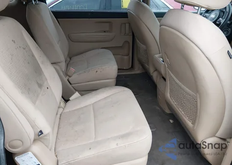 2016 Kia Sedona Lx from USA, damaged, VIN KNDMB5C17G6199097